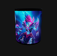 Чашка Подарок Кружка Игра Дота 2 Dota 2 Венгра Vengeful Spirit (0349)