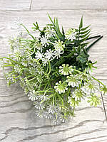 Декоративний букет дрібноцвіт (28 см), фото 4