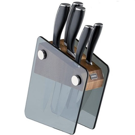 Набір ножів Vinzer Crystal 89113 (6 пр), фото 1