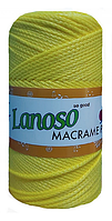 Macrame PP Lanoso(2-3мм)-914 жовтий