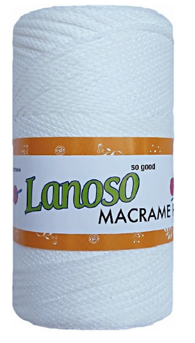 Macrame PP Lanoso-955