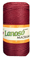 Macrame PP Lanoso(2-3мм)-950 ягідний