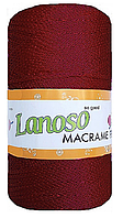 Macrame PP Lanoso(2-3мм)-956 червоний