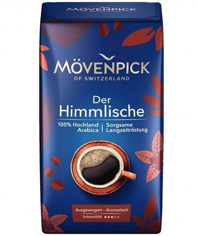Кава мелена Movenpick Der Himmlische , 500г, фото 2