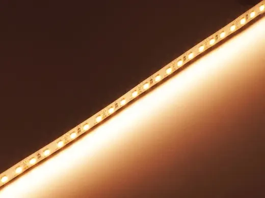 Світлодіодна LED стрічка PROLUM SG 12V-2835-120 тепло біла, негерметична.Котушка, ціна за 1 метр
