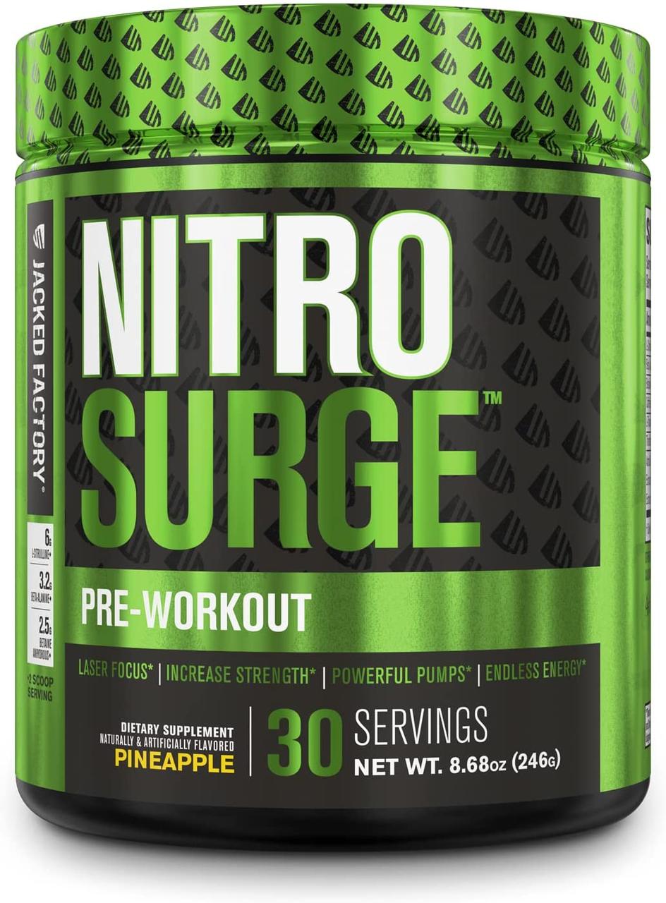 NITROSURGE Pre Workout 30 порций, фото 1