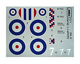 Збірна модель Британський біплан Sopwith-1 Strutter (TOKO140), фото 6