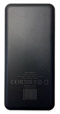 УМБ Power Bank (зовнішній акумулятор) Mibrand Mriya 10000 мАг Чорний (MI10K/Mriya), фото 4