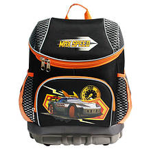 Рюкзак "Max Speed" чорний/помаранчевий OL-4914-1