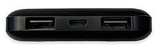 УМБ Power Bank (зовнішній акумулятор) Mibrand 4.5.0 10000 мАг Чорний (MI10K/4.5.0), фото 6