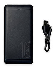 УМБ Power Bank (зовнішній акумулятор) Mibrand 4.5.0 10000 мАг Чорний (MI10K/4.5.0), фото 5