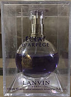 Женская парфюмированная вода Lanvin Eclat D'arpege ( Ланвин Эклат) Уценка трещины, потеки, недолив 50%