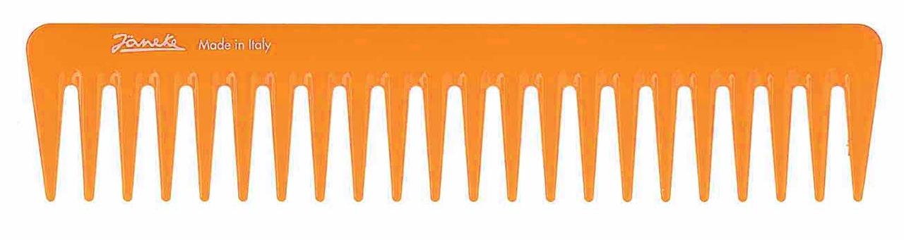 Гребінець Janeke Hair Comb 82871 ARA персик