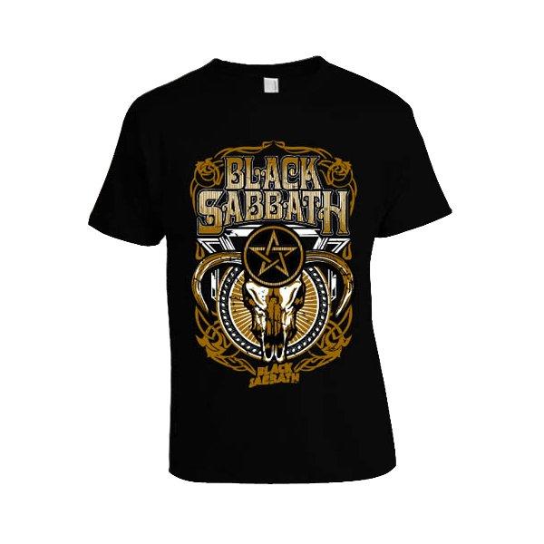Футболка Black Sabbath Bull Skull