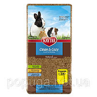 Kaytee Clean&Cozy Natural 8.2 л підстилка для гризунів, целюлоза, фото 2