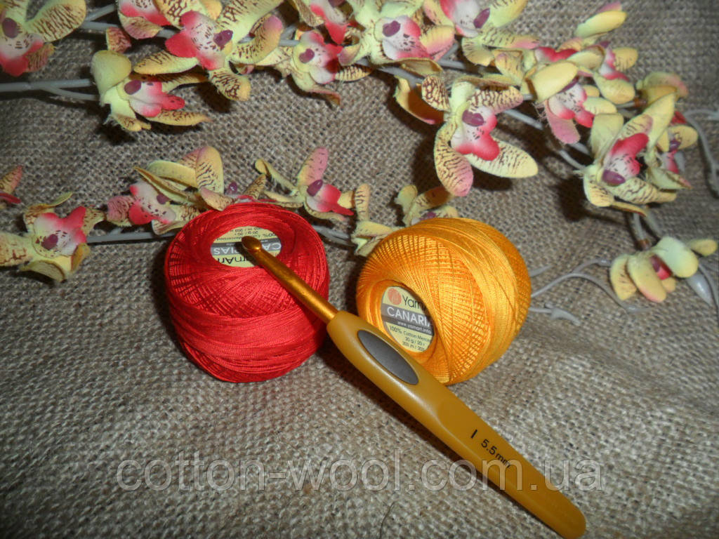 Гачок в'язаний CLOVER Soft Touch (Японія) 6