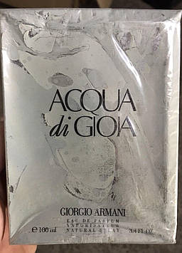 Парфумована вода для жінок Giorgio Armani Acqua Di Gioia (Армані Аква Ді Джіоя) Потеплі, м'які!