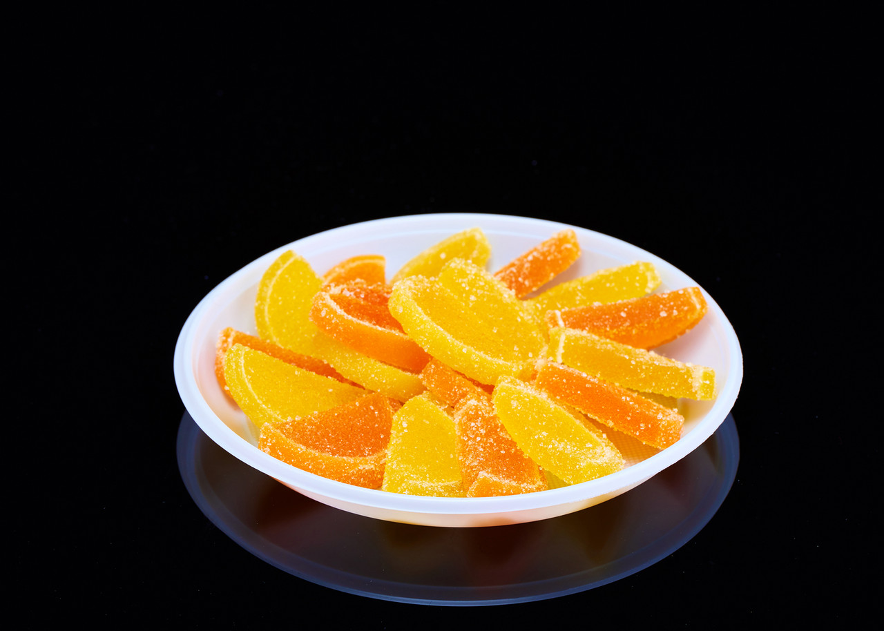 Тарілка одноразова пластикова 205 мм, фото 1