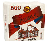 Салфетка бумажная барная LUX PRIMIER 500 шт