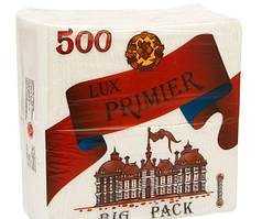 Салветка паперова барна LUX PRIMIER 500 шт