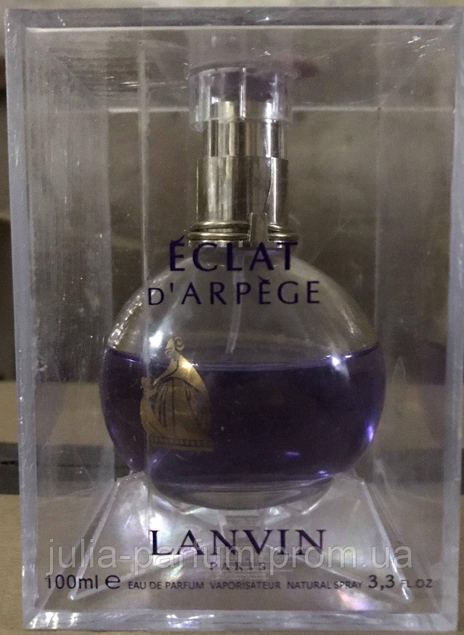 Жіноча парфумована вода Lanvin Eclat D'arpege ( Ланвін Еклат) Уцінка тріщини, патьки, недолив 50%
