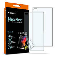 Захисна плівка Spigen для LG V20 Neo Flex HD, 2 шт (A20FL21394)