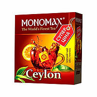 Мономах черный чай №12 Цейлон 100 пакетиков