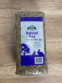 Сіно для гризунів Wow pets Natural Hay 10l