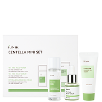 Успокаивающий набор миниматюр IUNIK Centella Mini Set