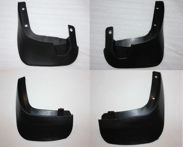 Бризковики Авео  Т250 (комплект) Корея, фото 1