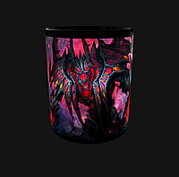 Чашка Подарок Кружка Игра Дота 2 Dota 2 Сф Sf Shadow Fiend (0375)