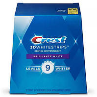 Відбілюючі смужки для зубів Crest 3D Whitestrips Brilliance White Teeth Whitening Kit 32 шт (16 пар)