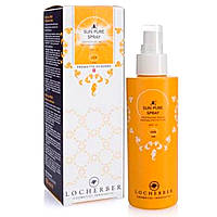 Сонцезахисний, натуральний спрей SPF 15 Locherber Sun Pure для обличчя, шиї та тіла. Швейцарія 100 мл.