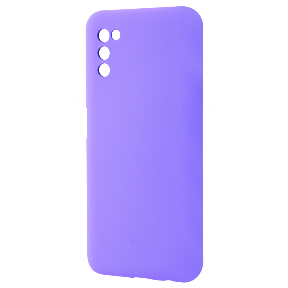 Чехол WAVE Full Silicone Cover Samsung Galaxy A03s (A037F) light purple