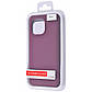 Чехол WAVE Full Silicone Cover Samsung Galaxy A03s (A037F) light purple, фото 2