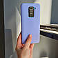 Чехол WAVE Full Silicone Cover Samsung Galaxy A03s (A037F) light purple, фото 7