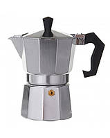 Гейзерна кавоварка A-Plus 150 мл Сталевий (2081)