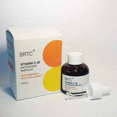 BRTC Vitamin C-20 Antioxidant Ampoule антиоксидантна сироватка з віт С 20ml