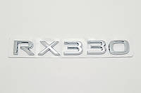 Эмблема надпись багажника Lexus RX330