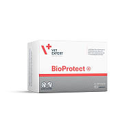 VetExpert BIOPROTECT - для собак та кішок зі шлунково-кишковими розладами - 60 таб.