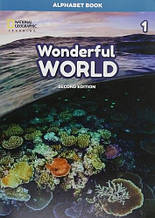 Wonderful World (2nd Edition) 1 Alphabet Book / Прописи