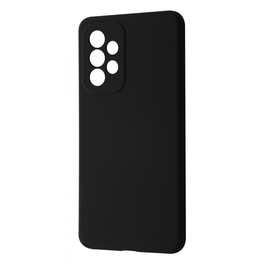Чехол WAVE Full Silicone Cover Samsung Galaxy A53 (A536B) black