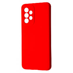 Чехол WAVE Full Silicone Cover Samsung Galaxy A33 (A336B) red