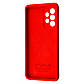 Чехол WAVE Full Silicone Cover Samsung Galaxy A33 (A336B) red, фото 3