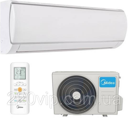 Кондиціонер MIDEA Forest DC AF6-12N1C2-I/AF6-12N1C2-O до 35 кв інвертор Мідія, зима-літо, спліт система Мідеа