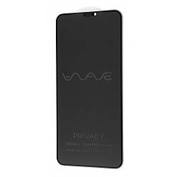 Захисний екран WAVE Privacy iPhone Xs Max/11 Pro Max black