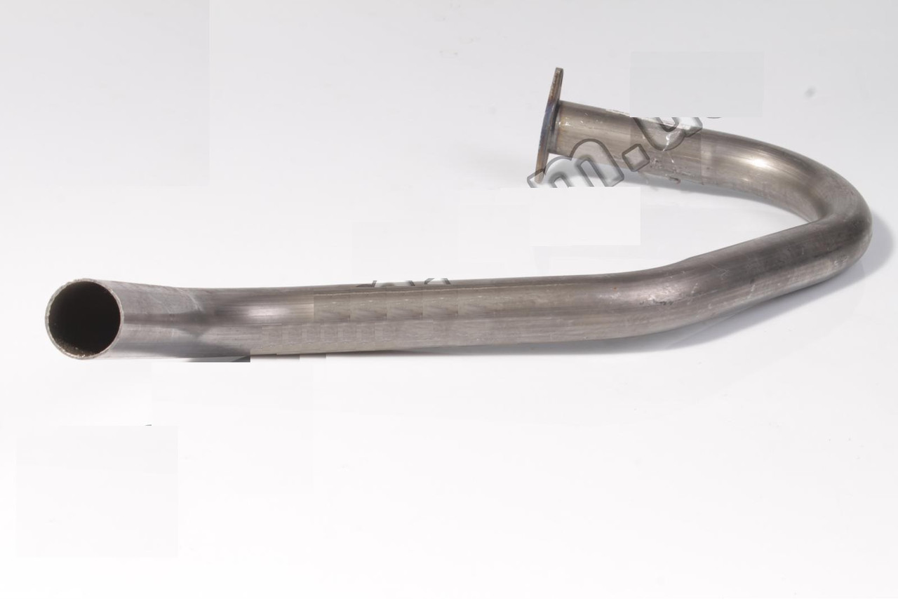 Труба вихлопна Волга 2410, 31029 (гусак короткий тонкий) (виробництво Україна), фото 1