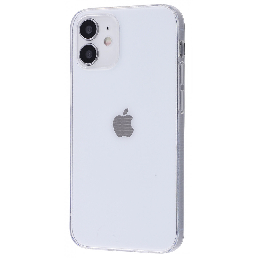 Чехол Baseus Simple (TPU) iPhone 12 mini transparent