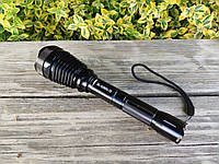 Фонарь Police Q2800 T6 под ружье, выносная кнопка кнопка 220V 12V