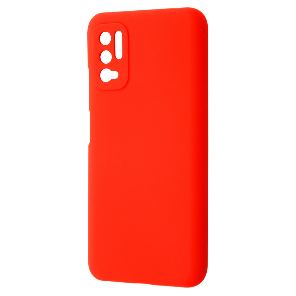 Чехол WAVE Full Silicone Cover Xiaomi Redmi Note 10 5G/Poco M3 Pro red